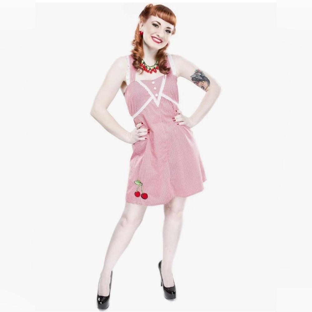 Cherry Bop, SourPuss Dress NWT